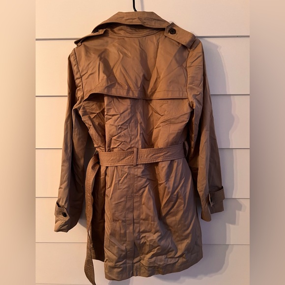 Banana Republic Women’s Trench Coat New With Tag still - Picture 4 of 5
